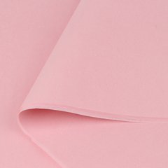 Плотная бумага тишью светло-розовая 28 г/м², 100 листов, 50×75 см