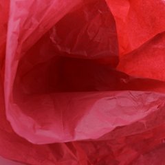 Бумага тишью красная, 100 листов, 50×75 см