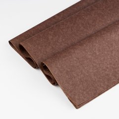 Папір тішью, коричневий, 100 аркушів, 50×75 см