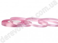Стрічка атласна рожева 169, 0.7 см, моток 23 м