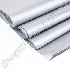 Папір тішью, срібло, 50 см×75 см, 45 аркушів/упаковка