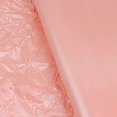 Водостойкая бумага тишью, персиковая, 50×70 см, 20 листов