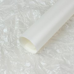Водостойкая бумага тишью, жемчужно-белая, 50×70 см, 20 листов