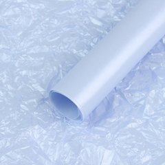 Водостойкая бумага тишью, светло-голубая, 50×70 см, 20 листов