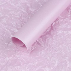 Водостойкая бумага тишью, сиренево-розовая, 50×70 см, 20 листов