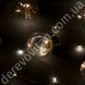 Led-гирлянда для декора "Лампочки", 10 ламп, 2.55 м (теплый свет)