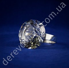 Держатель для салфеток "Кольцо с бриллиантом", 4.5×7 см