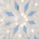 Снежинка с led-гирляндой, 22.5×23×3 см