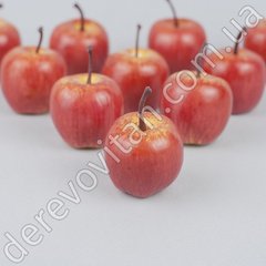 Декоративні яблука, 3 см, 10 шт.