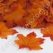 Листья осенние декоративные, оранжевый клен 8×9 см, 100 шт.