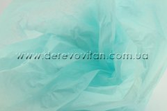Бумага тишью светло-голубая, 100 листов, 50×75 см
