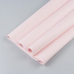 Бумага тишью, бледно-розовая, 50×75 см, 100 листов