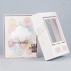 Ароматический набор "Облачко" в подарочной коробке, белый