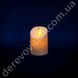 LED-свеча с эффектом пламени, теплый свет, 7 см