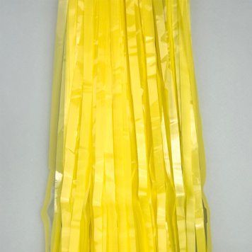 Шторка-бахрома для фотозони, жовта, 100&times;200 см
