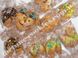 Бонбоньерка с печеньем в глазури с предсказаниями, от 30 шт
