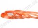 Стрічка атласна оранжева морквяна 22, 0.7 см×23 м