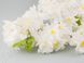 Ветка сакуры декоративная, белая, 35×112 см