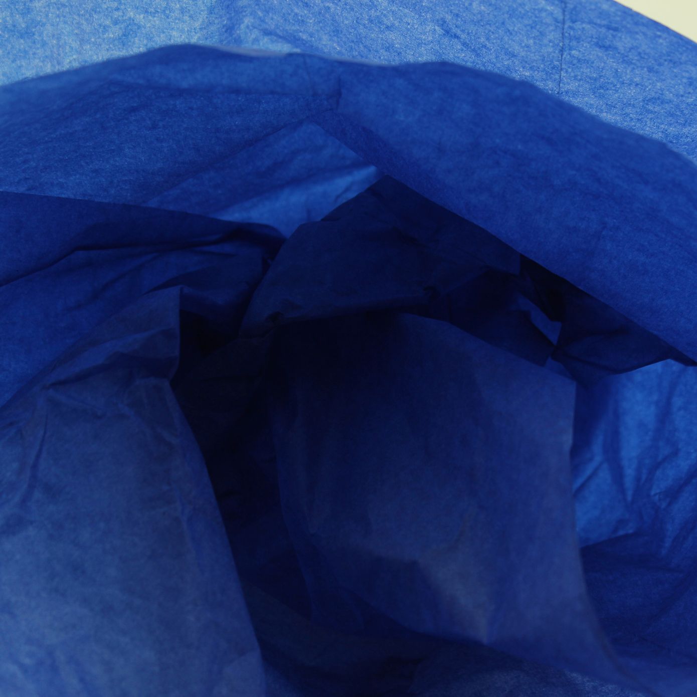 Бумага тишью, синяя, 50×75 см, 45 листов/упаковка