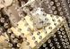 Акриловые кристаллы для декоративных нитей, 1.4 см, упаковка 500 г (~1130 шт.)