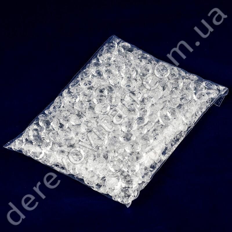 Акриловые кристаллы для декоративных нитей, 1.8 см, 500 г