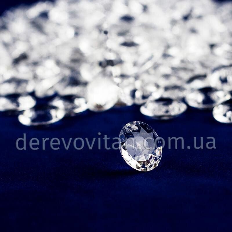 Акрилові кристали для декоративних ниток, 1.8 см, 500 г