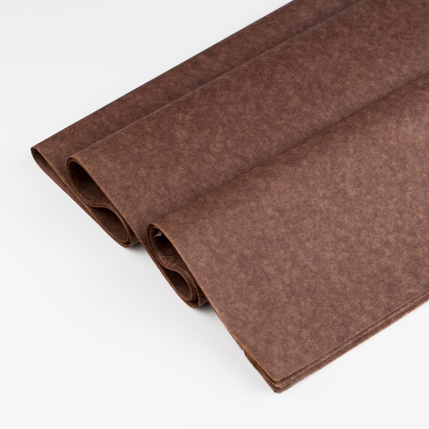 Бумага тишью, коричневая, 100 листов, 50×75 см