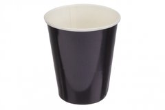 Склянки одноразові чорні, 10 шт., 200 мл