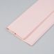 Водостойкая бумага тишью, светло-розовая, 50×70 см, 20 листов/упаковка