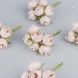 Ранункулюси штучні міні, світло-рожеві, 10×11 см, 5 шт. (30 квітів)