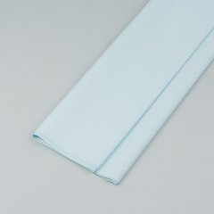 Водостойкая бумага тишью, светло-голубая, 50×70 см, 20 листов/упаковка