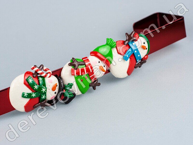 Подвеска-крючок дверной для рождественского венка, 38×6 см