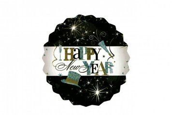 Новогодний воздушный шар "Happy New Year", ~45 см