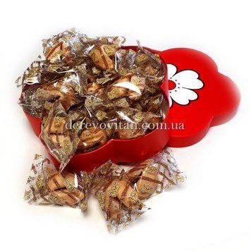 Печиво з віщуванням &laquo;Квітка&raquo; №3, 18 шт. класичне