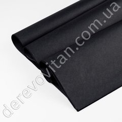 Бумага тишью, черная, 50 на 75 см, 50 листов