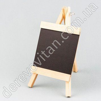 Меловая раскладная дощечка для надписей, 12&times;23 см