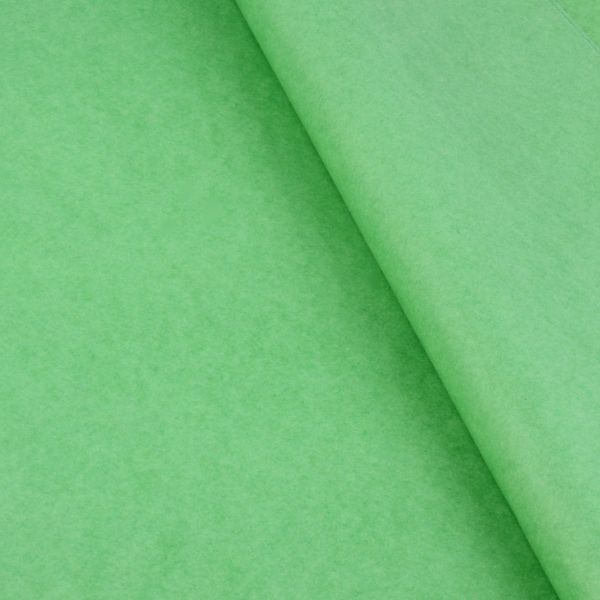 Бумага тишью, зеленая, 50×75 см, 200 листов