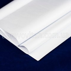 Бумага тишью, белая, 50 на 75 см, 50 листов