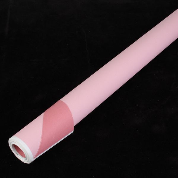 Крафт бумага для подарков, светло-розовая, 0.7×8 м в рулоне