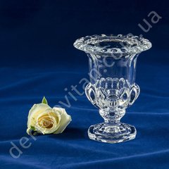 Ваза для квіткових композицій/кенді-бару "Тюльпан", 14 см