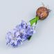 Гиацинт искусственный с луковицей сиреневый, 26 см
