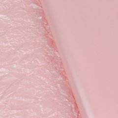 Водостійкий папір тішью, світло-рожевий, 50×70 см, 20 аркушів