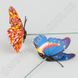 Бабочки на палочке для декора и флористики, 25 шт.