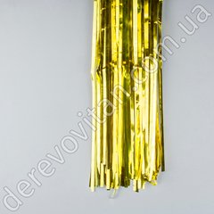 Шторка для фотозоны, золото (блестящая), 100×300 см