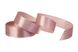 Стрічка атласна "темно-рожева пудра" код 146, 2.5 см, 23 м