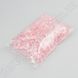 Лед колотый из акрила, светло-розовый, упаковка 400 г
