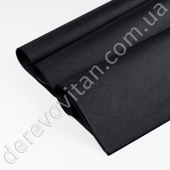 Папір тішью чорний, 50×75 см, 45 аркушів