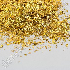 Конфетти мелкое, золото, 500 г