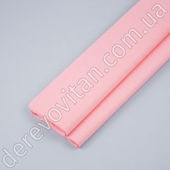 Папір тішью світло-рожевий, 45 аркушів, 50×75 см