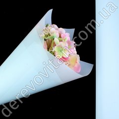 Калька для квітів в рулоні, світло-блакитна, 0.6×8 м, код 009